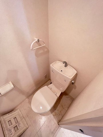 アライアンス船場のトイレ