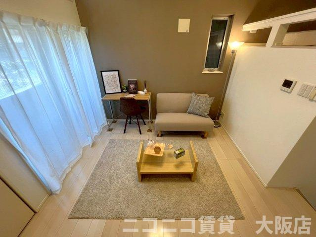 京都市伏見区桃山町西町のアパート