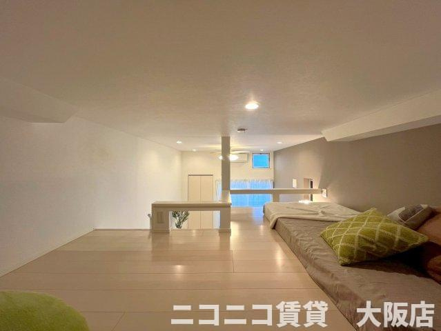 京都市伏見区桃山町西町のアパートの内装|CG画像です。家具家電付きではありません
