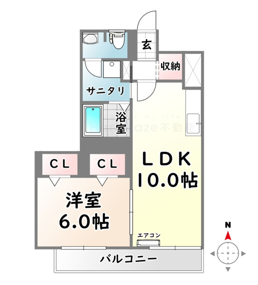 【間取り】 | 近藤ビル【名古屋市賃貸・事務所可】