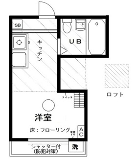 【間取り】 | シャトルブラッケン | 間取りです。