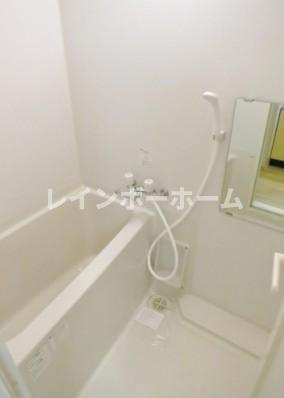 ソレアード新柏特典：仲介手数料が無料です!!の浴室|ゆったり過ごせるお風呂です