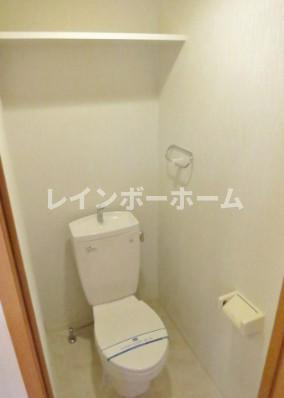 ソレアード新柏特典：仲介手数料が無料です!!のトイレ|清潔感のあるトイレです