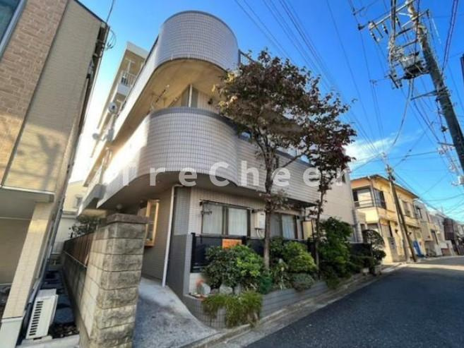 アメニティ千川のエントランス
