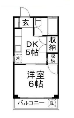 アメニティ千川の間取り