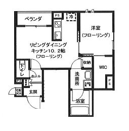 【間取り】 | サウス　グレイシア  | 間取りです。