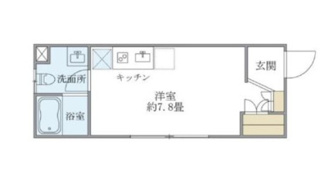 【間取り】 | iON中目黒　EAST | 間取りです。