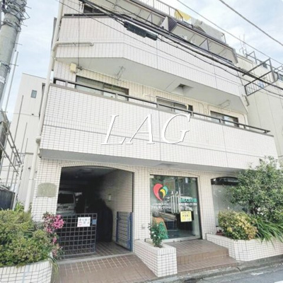 【外観】 | シェモア代々木 | 外観です。