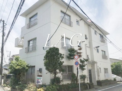 【外観】 | 目黒ハイツ | 外観です。
