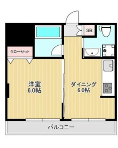 【間取り】 | ハイツ志摩 | 間取りです。
