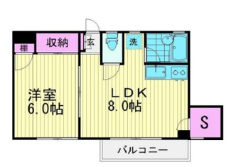 【間取り】 | クレドール | 間取りです。