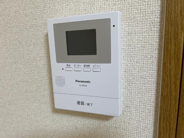 スカイウィング草間の内装|カメラ付インターホン（イメージ）
