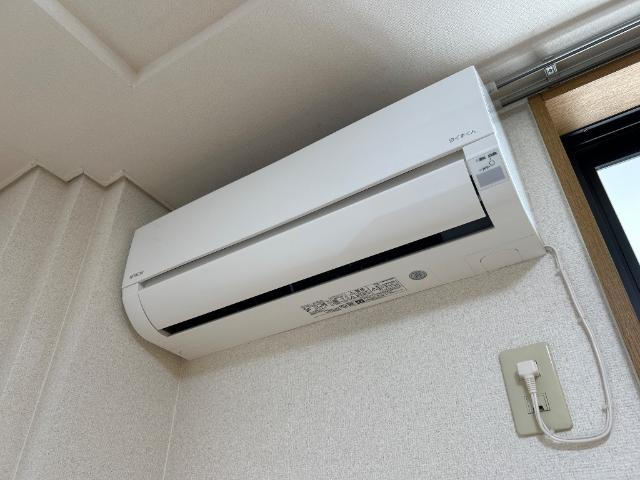 スカイウィング草間の設備|エアコン（イメージ）