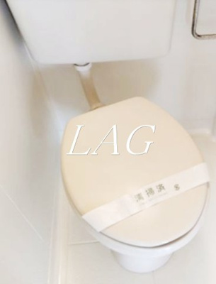 【トイレ】 | ハイツ藤森 | トイレです。