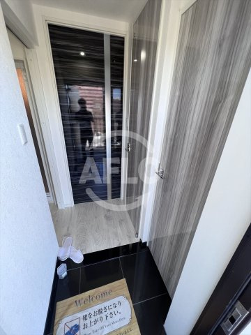 リアライズ布施駅前の玄関|リアライズ布施駅前　玄関
