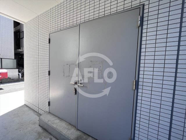 リアライズ布施駅前のその他共用部分|リアライズ布施駅前　ゴミ置き場