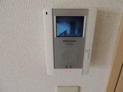 パルク・ヴァン Ａ棟のセキュリティ