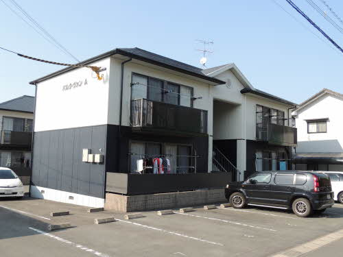 パルク・ヴァン Ａ棟の駐車場