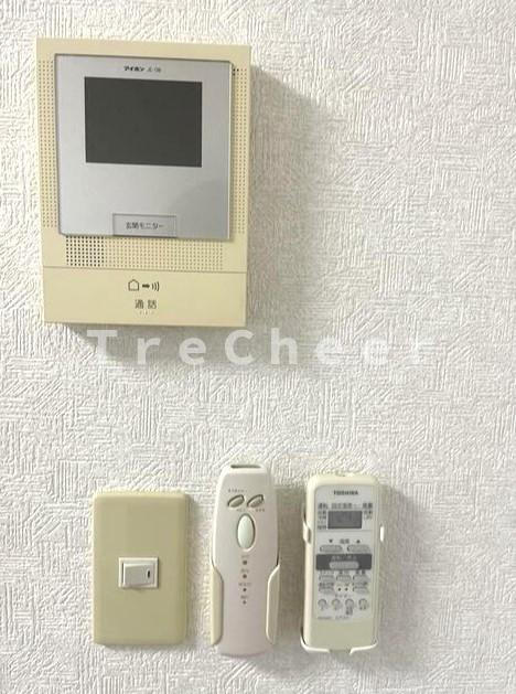 アンプルールフェール川口Ⅱのセキュリティ