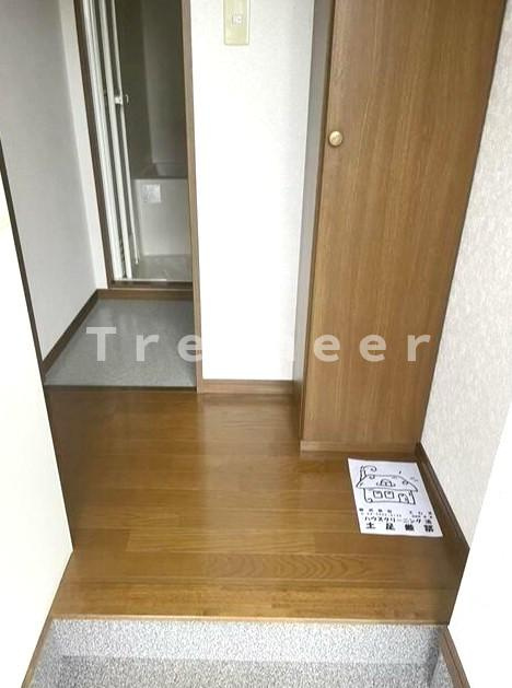 アンプルールフェール川口Ⅱの玄関