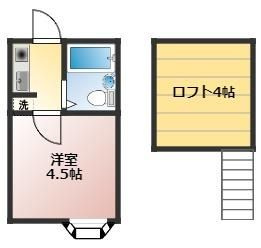 カーサフェリシタの間取り