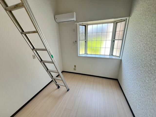 カーサフェリシタの寝室