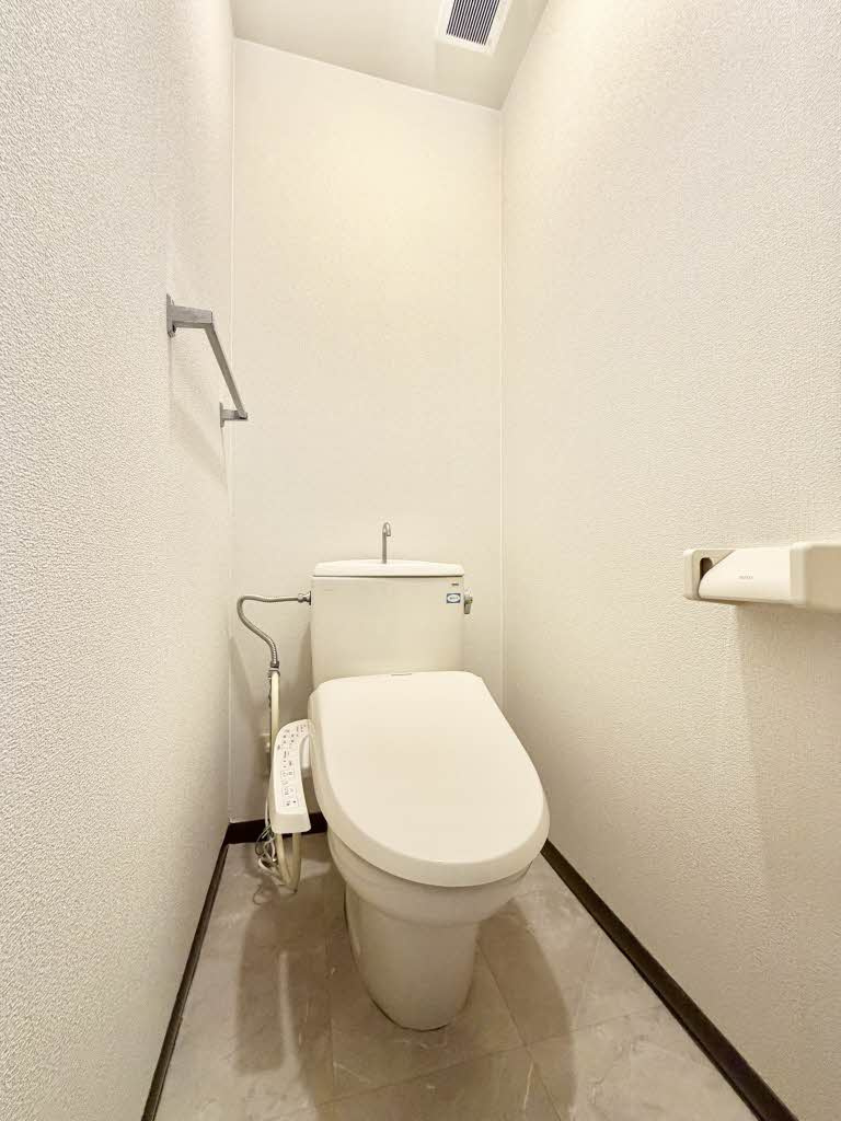 エクセル南牛川のトイレ