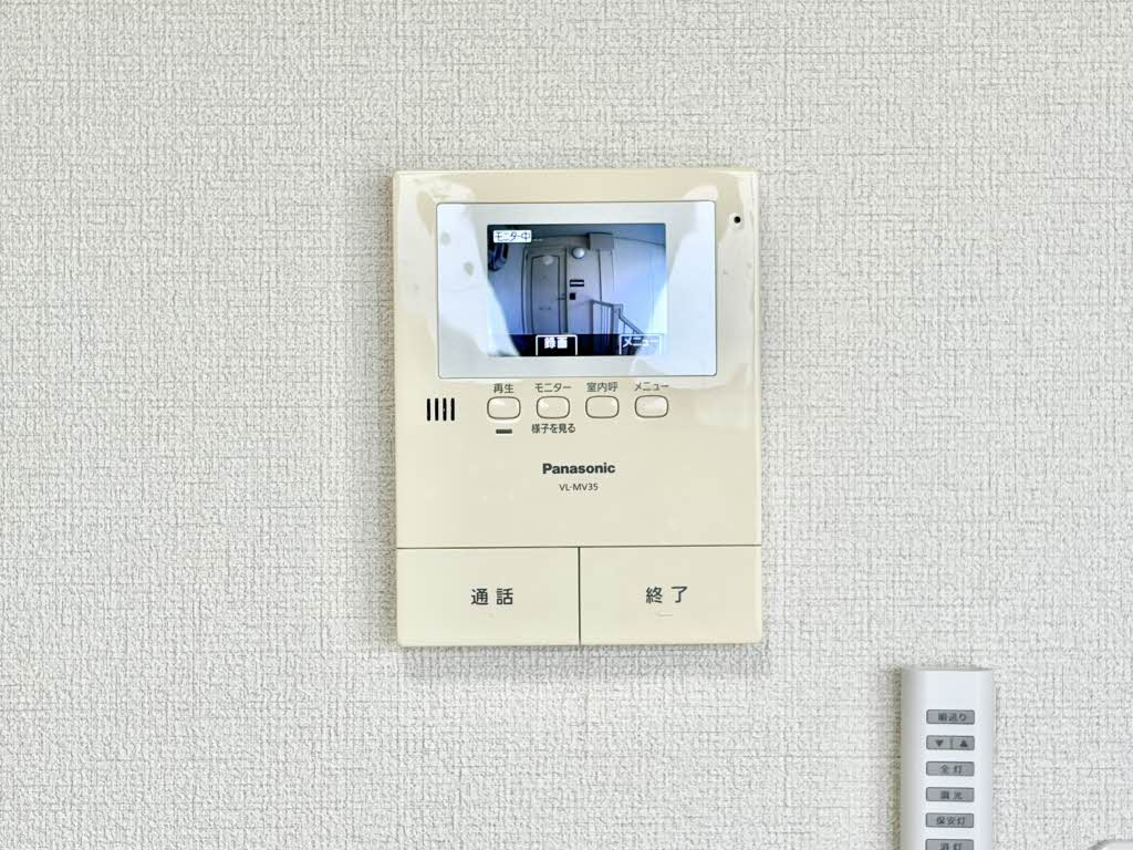 エクセル南牛川のセキュリティ