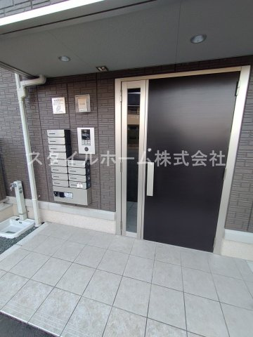花館のエントランス