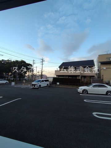 花館の展望