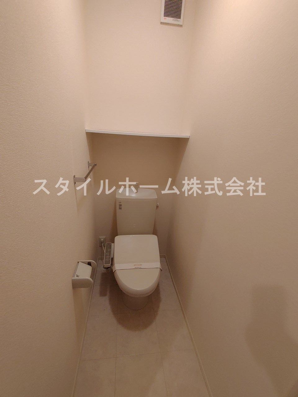 花館のトイレ