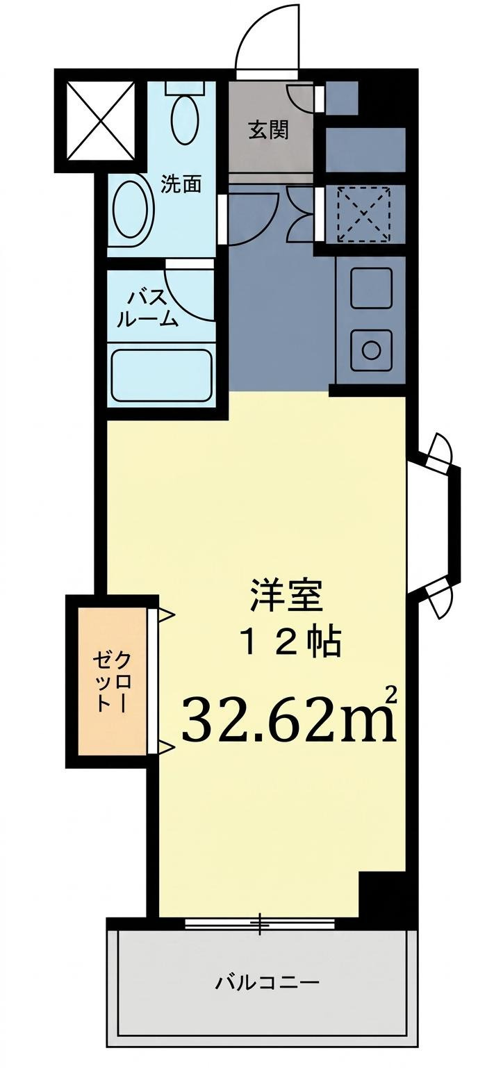 ＫＲハウスの間取り