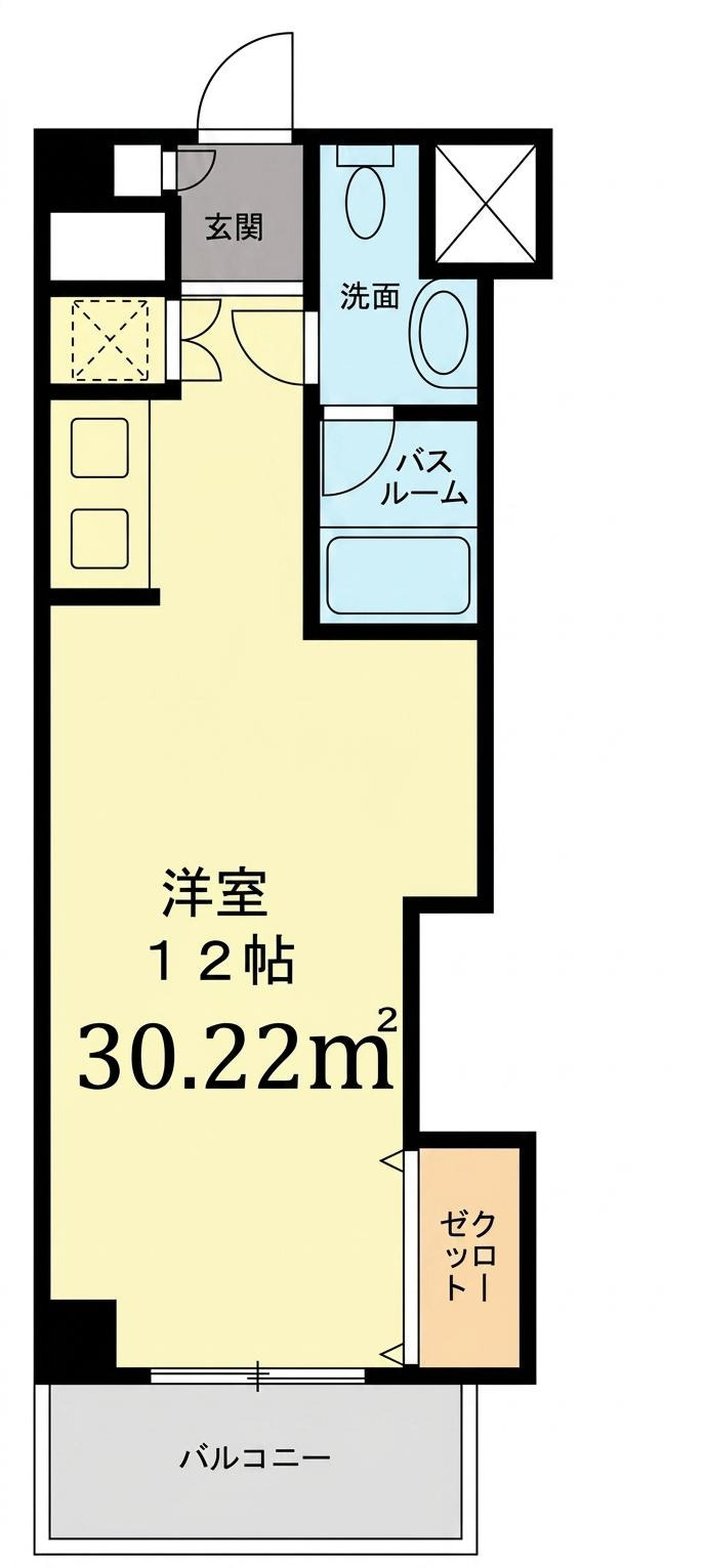 ＫＲハウスの間取り
