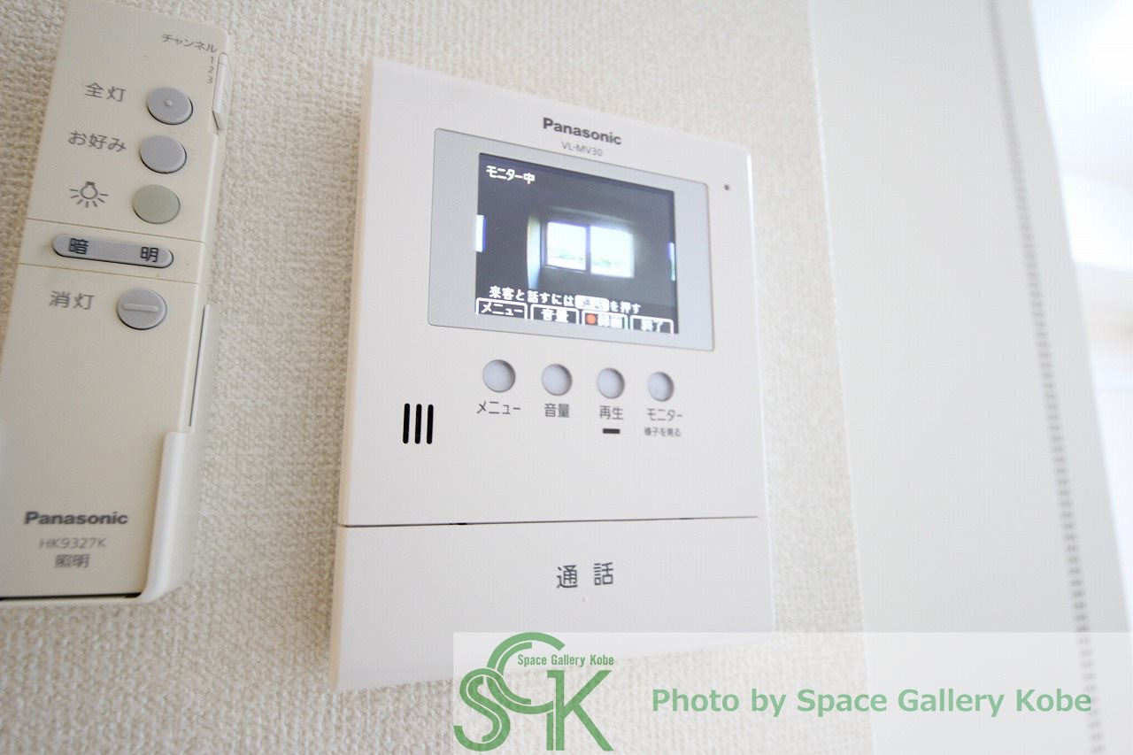 西神糀台ミオのセキュリティ|※同物件の別のお部屋の写真です※