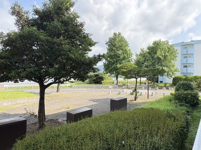 久岐の浜シーサイドファイラム２１　５街区４号棟の展望|開放的な眺望が、毎日の暮らしにゆとりをもたらします。