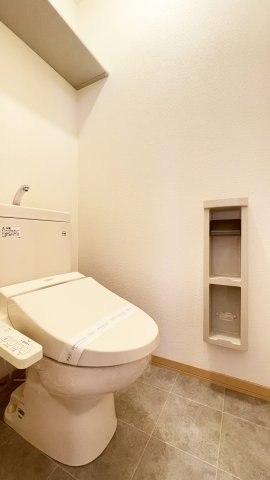 ハミングタウン　Ⅵのトイレ