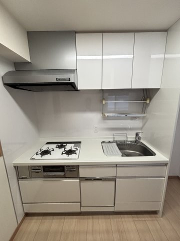立川市柴崎町２丁目の賃貸マンションのキッチン|きれいなキッチンです