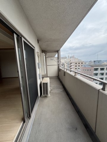立川市柴崎町２丁目の賃貸マンションのバルコニー
