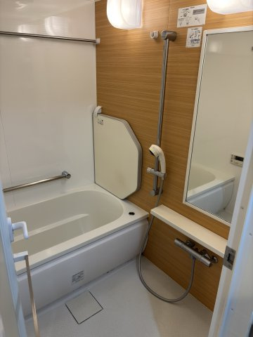 立川市柴崎町２丁目の賃貸マンションの浴室|日々の暮らしに欠かせないお風呂です