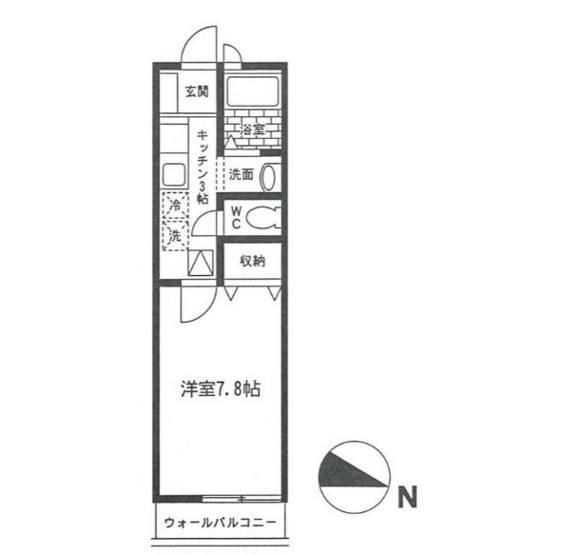 【間取り】 | ルミエールM