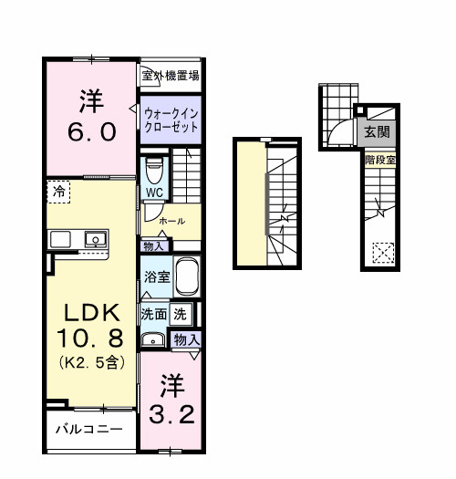 【間取り】 | ルシアン