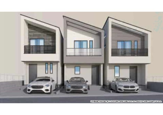 練馬区南大泉１丁目全３棟新築戸建