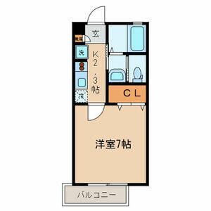 【間取り】 | エスペランス | 間取りです。