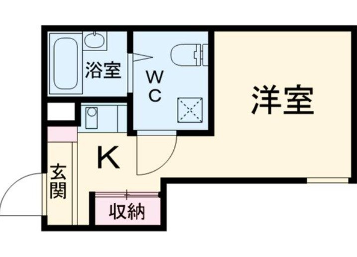 Villa Ange	の間取り|間取りです。