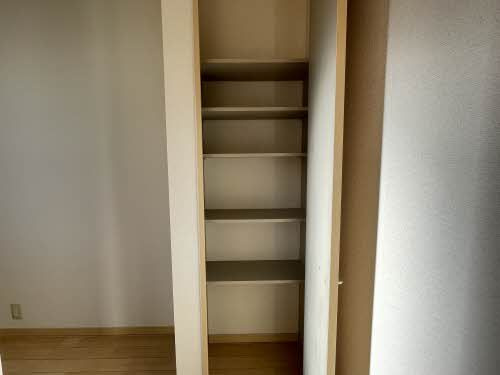 フォレストライフの収納