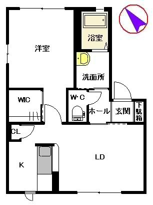 フォレストライフの間取り