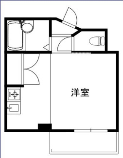 【間取り】 | フジマツ第3ビル | 間取りです。