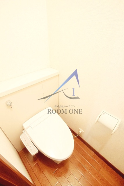 ハイム内田のトイレ|トイレです。