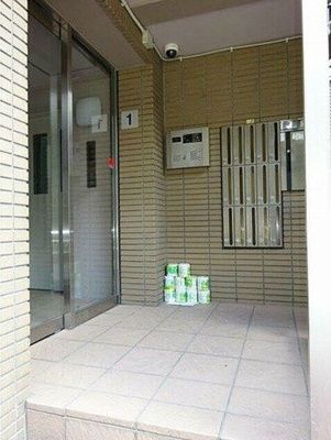 【エントランス】 | ＳＢフラッツ