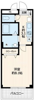 【間取り】 | セブンアベニュー江北 | 間取りです。